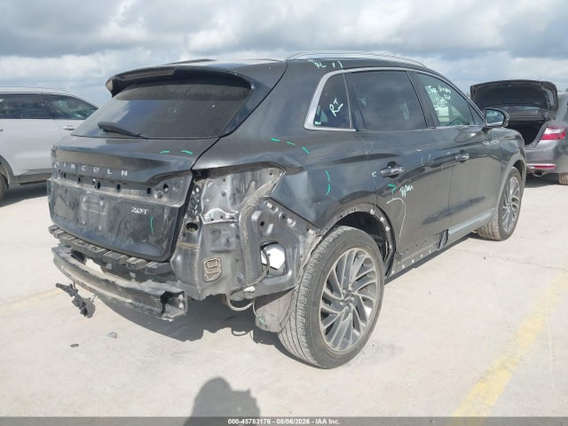 Продажа на аукционе авто 2019 Lincoln Nautilus Reserve, vin: 2LMPJ6L90KBL56412, номер лота: 45783176