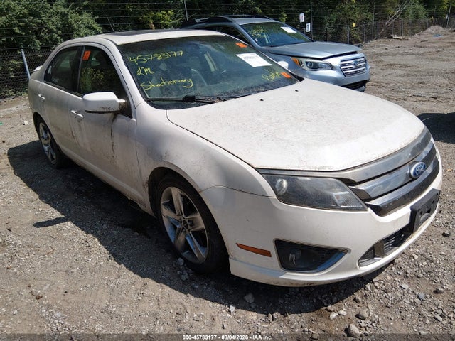 2011 Ford Fusion Sport მანქანა იყიდება აუქციონზე, vin: 3FAHP0KC1BR159897, აუქციონის ნომერი: 45783177