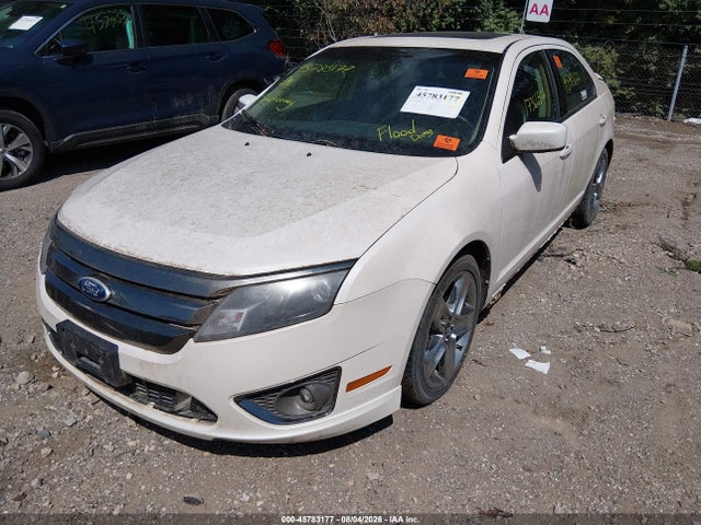Продажа на аукционе авто 2011 Ford Fusion Sport, vin: 3FAHP0KC1BR159897, номер лота: 45783177