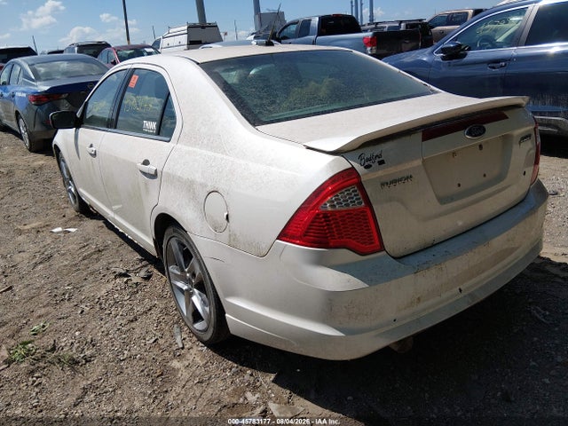 Продажа на аукционе авто 2011 Ford Fusion Sport, vin: 3FAHP0KC1BR159897, номер лота: 45783177