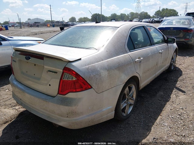 Продажа на аукционе авто 2011 Ford Fusion Sport, vin: 3FAHP0KC1BR159897, номер лота: 45783177