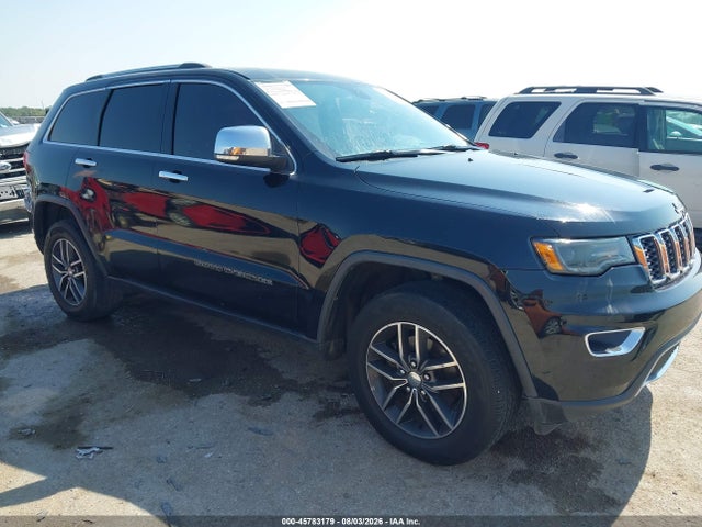Продажа на аукционе авто 2017 Jeep Grand Cherokee Limited, vin: 1C4RJFBG4HC899117, номер лота: 45783179