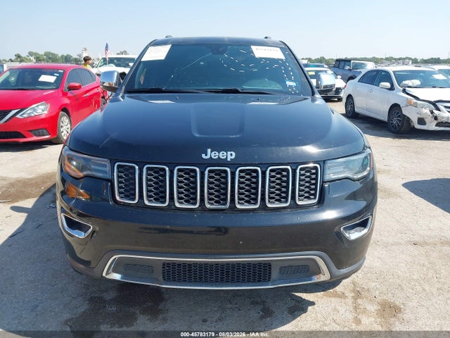 Продажа на аукционе авто 2017 Jeep Grand Cherokee Limited, vin: 1C4RJFBG4HC899117, номер лота: 45783179
