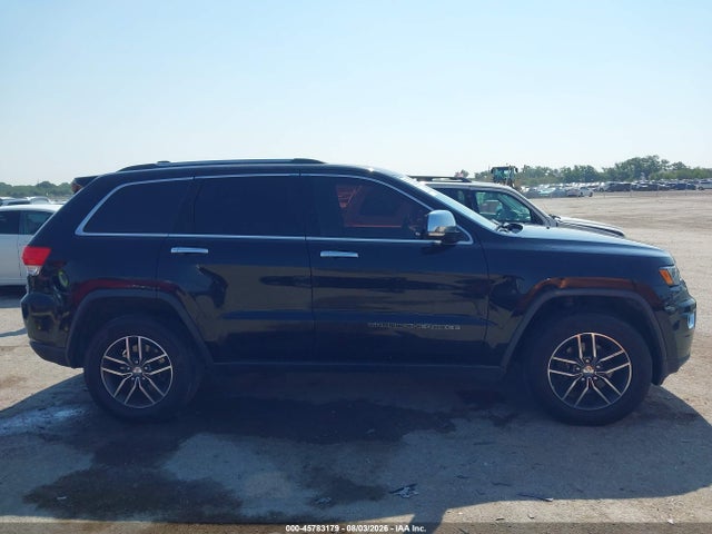 Продажа на аукционе авто 2017 Jeep Grand Cherokee Limited, vin: 1C4RJFBG4HC899117, номер лота: 45783179