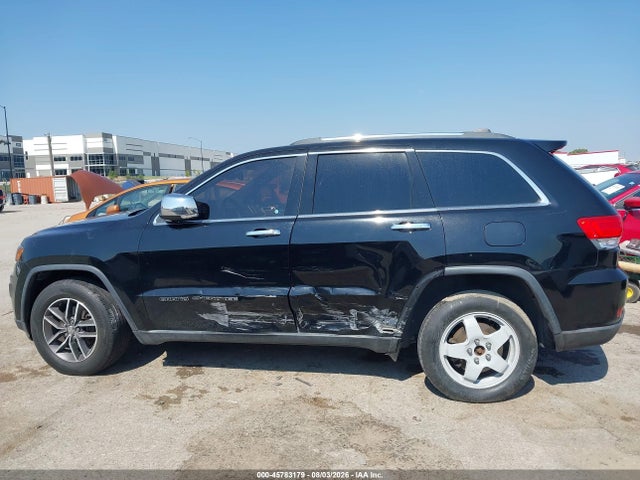 Продажа на аукционе авто 2017 Jeep Grand Cherokee Limited, vin: 1C4RJFBG4HC899117, номер лота: 45783179