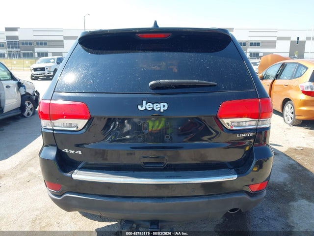Продажа на аукционе авто 2017 Jeep Grand Cherokee Limited, vin: 1C4RJFBG4HC899117, номер лота: 45783179
