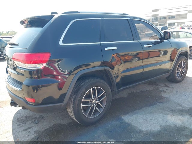 Продажа на аукционе авто 2017 Jeep Grand Cherokee Limited, vin: 1C4RJFBG4HC899117, номер лота: 45783179