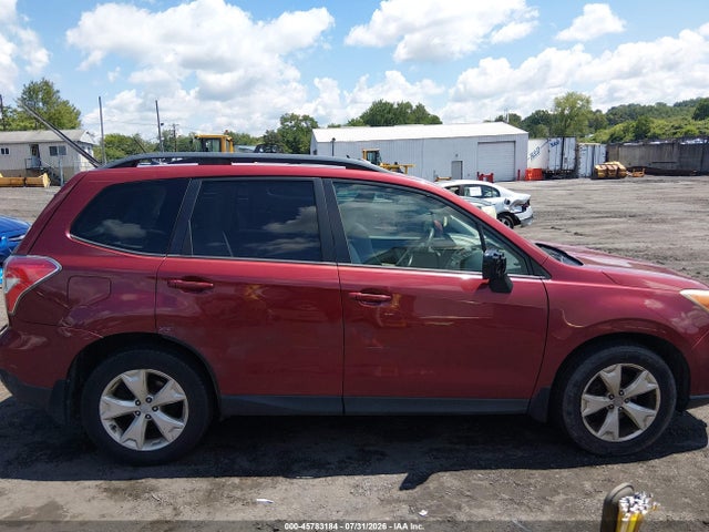 Auction sale of the 2015 Subaru Forester 2.5i Premium, vin: JF2SJADC1FH454740, lot number: 45783184