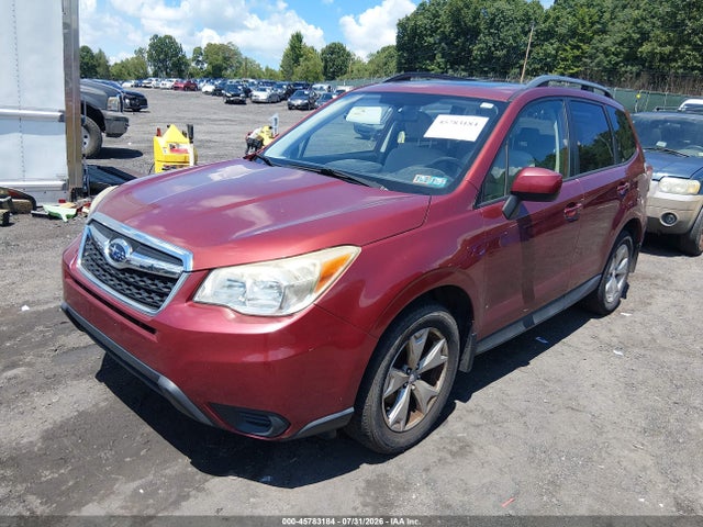 Auction sale of the 2015 Subaru Forester 2.5i Premium, vin: JF2SJADC1FH454740, lot number: 45783184