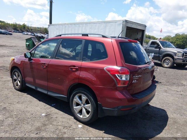 Auction sale of the 2015 Subaru Forester 2.5i Premium, vin: JF2SJADC1FH454740, lot number: 45783184