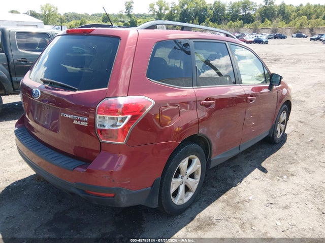 Auction sale of the 2015 Subaru Forester 2.5i Premium, vin: JF2SJADC1FH454740, lot number: 45783184