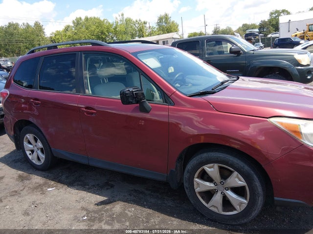 Auction sale of the 2015 Subaru Forester 2.5i Premium, vin: JF2SJADC1FH454740, lot number: 45783184