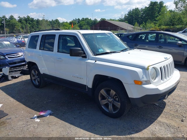 45783192 :رقم المزاد ، 1C4NJRFB0FD417085 vin ، 2015 Jeep Patriot High Altitude Edition مزاد بيع