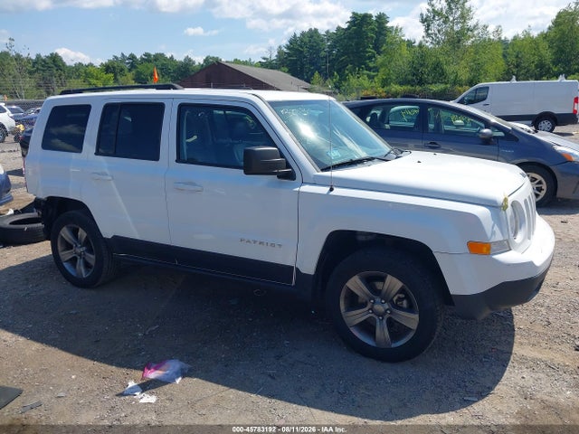 45783192 :رقم المزاد ، 1C4NJRFB0FD417085 vin ، 2015 Jeep Patriot High Altitude Edition مزاد بيع