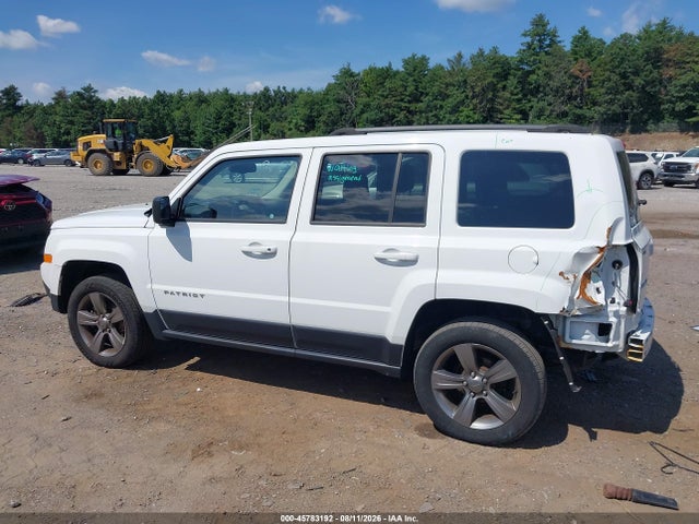 45783192 :رقم المزاد ، 1C4NJRFB0FD417085 vin ، 2015 Jeep Patriot High Altitude Edition مزاد بيع