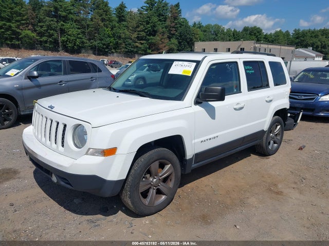 45783192 :رقم المزاد ، 1C4NJRFB0FD417085 vin ، 2015 Jeep Patriot High Altitude Edition مزاد بيع