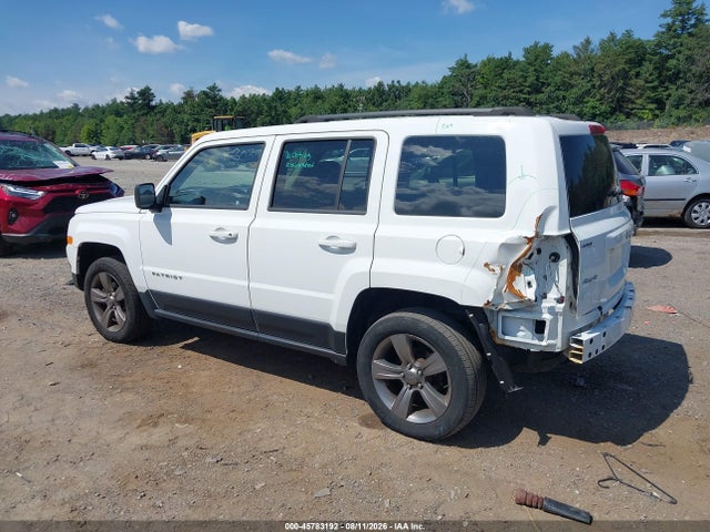 45783192 :رقم المزاد ، 1C4NJRFB0FD417085 vin ، 2015 Jeep Patriot High Altitude Edition مزاد بيع