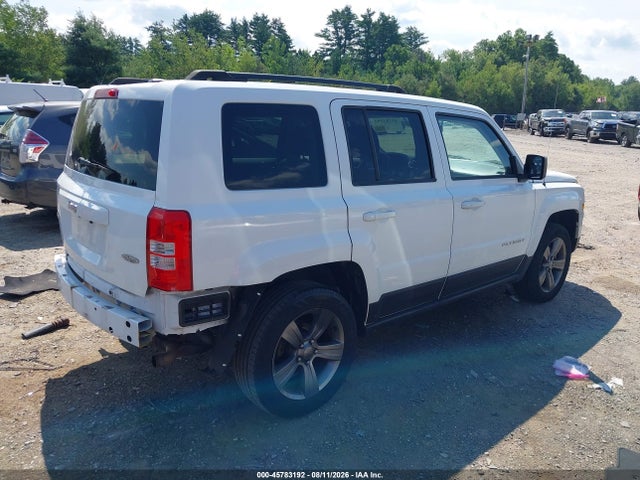 45783192 :رقم المزاد ، 1C4NJRFB0FD417085 vin ، 2015 Jeep Patriot High Altitude Edition مزاد بيع
