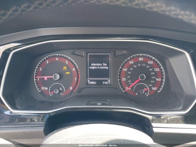 2019 Volkswagen Jetta 1.4t R-line/1.4t S/1.4t Se მანქანა იყიდება აუქციონზე, vin: 3VWC57BU3KM240115, აუქციონის ნომერი: 45783194