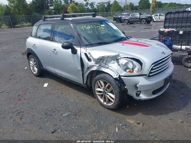 Продажа на аукционе авто 2014 Mini Countryman Cooper, vin: WMWZB3C55EWR38183, номер лота: 45783197