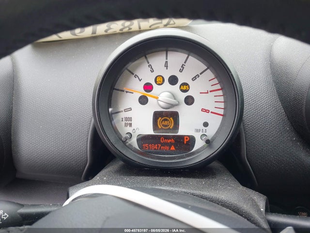 Aukcja sprzedaży 2014 Mini Countryman Cooper, vin: WMWZB3C55EWR38183, numer aukcji: 45783197