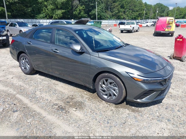 45783204 :رقم المزاد ، KMHLM4DJ2TU204934 vin ، 2026 Hyundai Elantra Hybrid Blue مزاد بيع