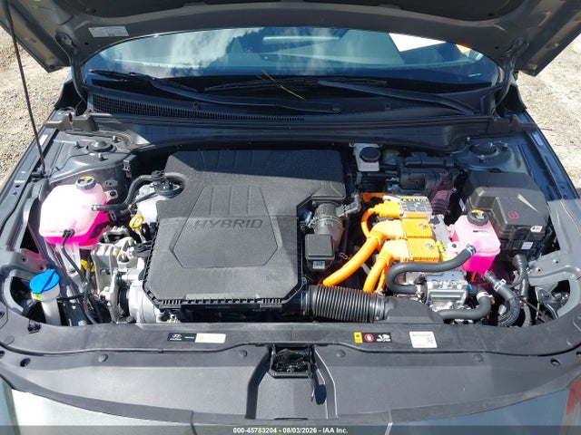 Aukcja sprzedaży 2026 Hyundai Elantra Hybrid Blue, vin: KMHLM4DJ2TU204934, numer aukcji: 45783204