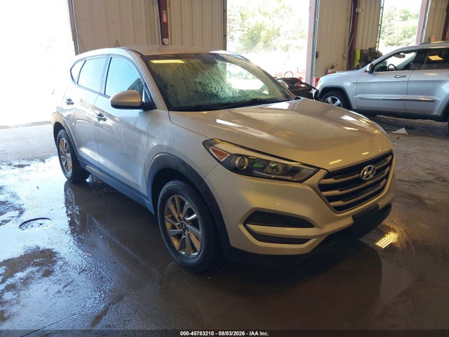 45783210 :رقم المزاد ، KM8J2CA45JU655827 vin ، 2018 Hyundai Tucson Se مزاد بيع