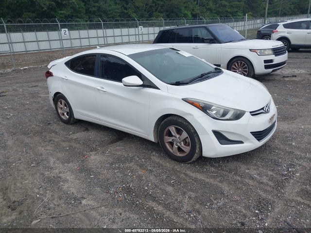 Auction sale of the 2015 Hyundai Elantra Se, vin: 5NPDH4AE5FH647145, lot number: 45783213