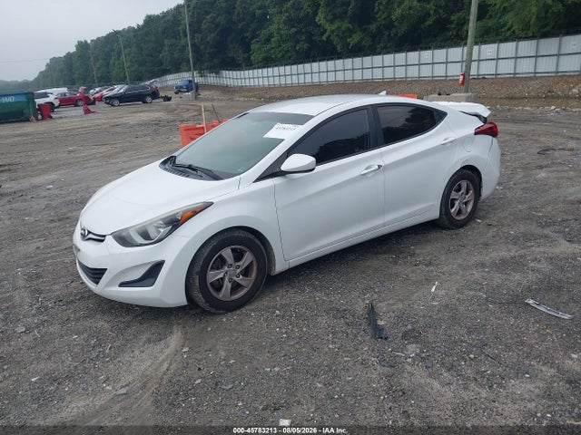 Aukcja sprzedaży 2015 Hyundai Elantra Se, vin: 5NPDH4AE5FH647145, numer aukcji: 45783213