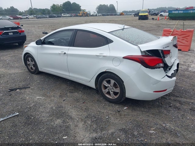 Aukcja sprzedaży 2015 Hyundai Elantra Se, vin: 5NPDH4AE5FH647145, numer aukcji: 45783213