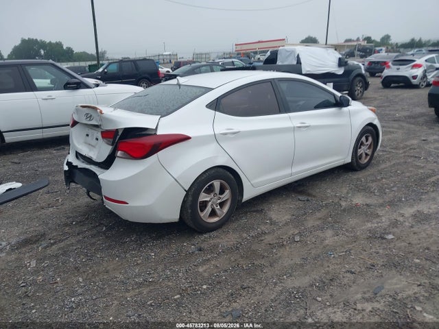 Aukcja sprzedaży 2015 Hyundai Elantra Se, vin: 5NPDH4AE5FH647145, numer aukcji: 45783213
