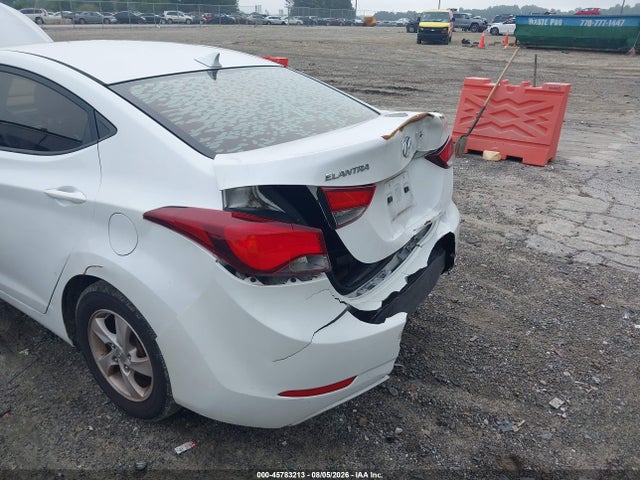 Aukcja sprzedaży 2015 Hyundai Elantra Se, vin: 5NPDH4AE5FH647145, numer aukcji: 45783213