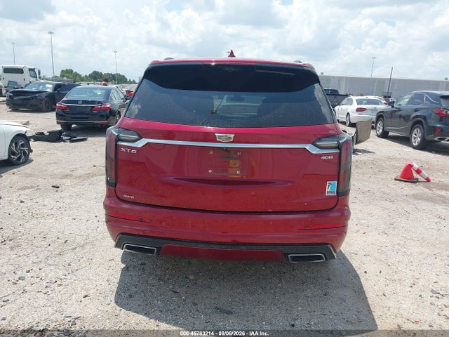 Aukcja sprzedaży 2020 Cadillac Xt6 Awd Sport, vin: 1GYKPGRS6LZ104309, numer aukcji: 45783214