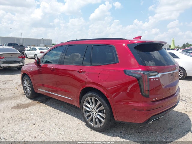 Aukcja sprzedaży 2020 Cadillac Xt6 Awd Sport, vin: 1GYKPGRS6LZ104309, numer aukcji: 45783214