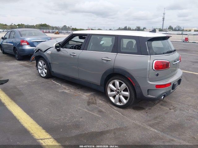 Продаж на аукціоні авто 2019 Mini Clubman Cooper S, vin: WMWLN9C59K2H60039, номер лоту: 45783216