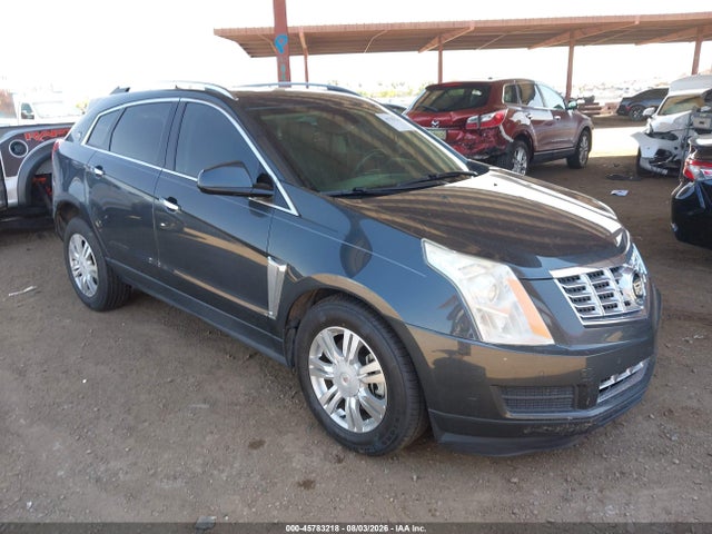45783218 :رقم المزاد ، 3GYFNBE3XES545143 vin ، 2014 Cadillac Srx Luxury Collection مزاد بيع