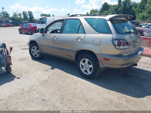 Продажа на аукционе авто 2003 Lexus Rx 300, vin: JTJHF10U630295388, номер лота: 45783221