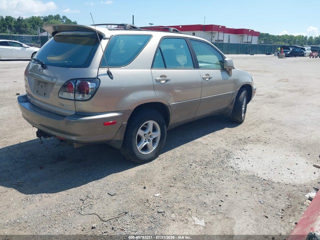 Продажа на аукционе авто 2003 Lexus Rx 300, vin: JTJHF10U630295388, номер лота: 45783221