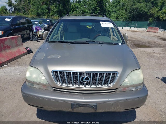 Продажа на аукционе авто 2003 Lexus Rx 300, vin: JTJHF10U630295388, номер лота: 45783221