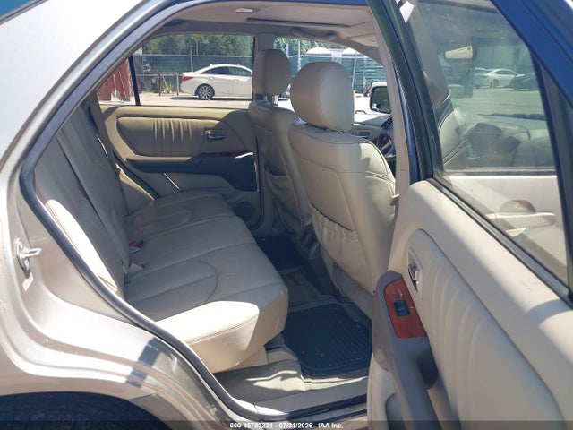 Продажа на аукционе авто 2003 Lexus Rx 300, vin: JTJHF10U630295388, номер лота: 45783221