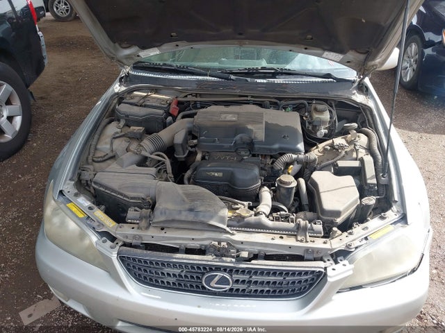 Auction sale of the 2002 Lexus Is 300, vin: JTHBD192420052739, lot number: 45783224