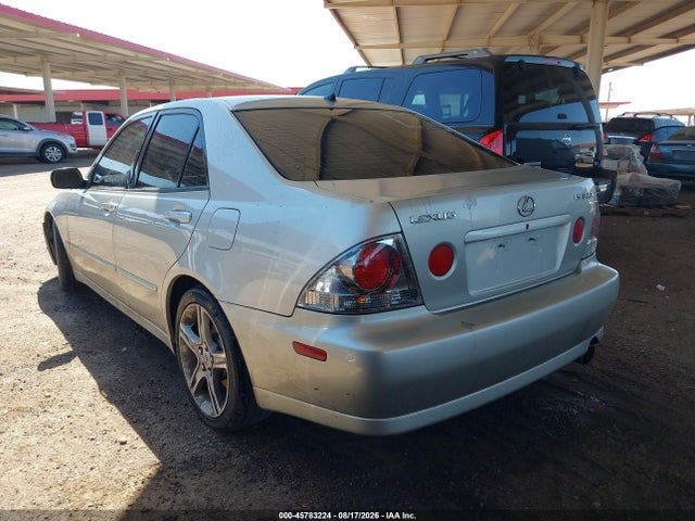 Auction sale of the 2002 Lexus Is 300, vin: JTHBD192420052739, lot number: 45783224