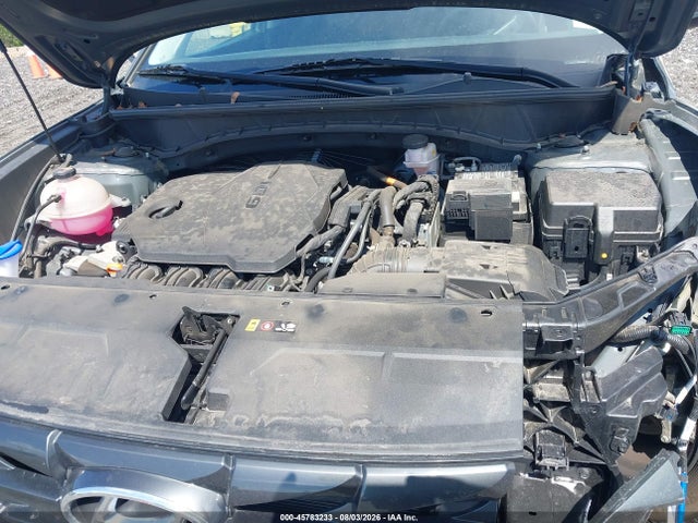 45783233 :رقم المزاد ، 5NMJFCAE1NH114045 vin ، 2022 Hyundai Tucson Sel مزاد بيع