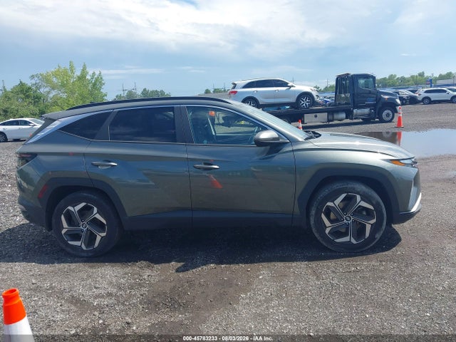 45783233 :رقم المزاد ، 5NMJFCAE1NH114045 vin ، 2022 Hyundai Tucson Sel مزاد بيع