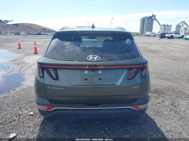 45783233 :رقم المزاد ، 5NMJFCAE1NH114045 vin ، 2022 Hyundai Tucson Sel مزاد بيع