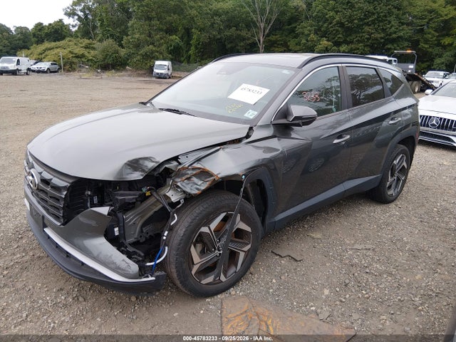 45783233 :رقم المزاد ، 5NMJFCAE1NH114045 vin ، 2022 Hyundai Tucson Sel مزاد بيع