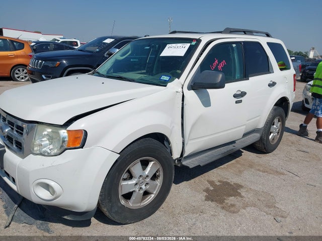 2009 Ford Escape Xlt მანქანა იყიდება აუქციონზე, vin: 1FMCU03G59KA37827, აუქციონის ნომერი: 45783234