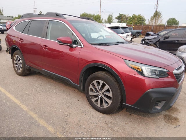 Aukcja sprzedaży 2022 Subaru Outback Premium, vin: 4S4BTAFC3N3193852, numer aukcji: 45783236