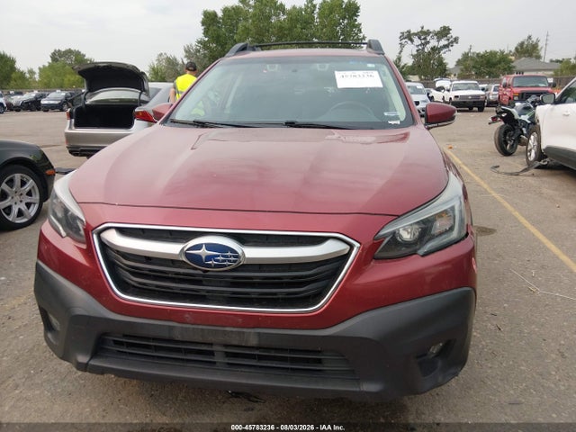 Aukcja sprzedaży 2022 Subaru Outback Premium, vin: 4S4BTAFC3N3193852, numer aukcji: 45783236